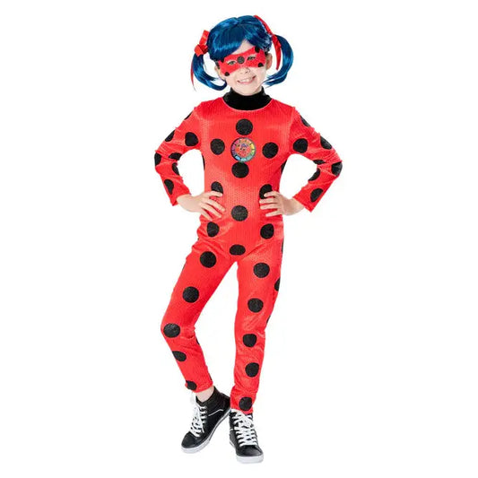 Miraculous Ladybug Costume for Kids Premium Jumpsuit 1