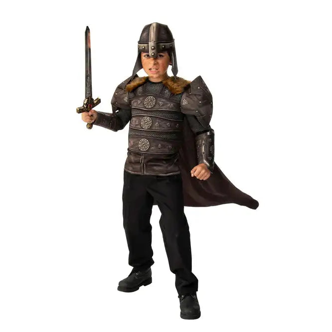 Kids Viking Costume Medieval Warrior 1