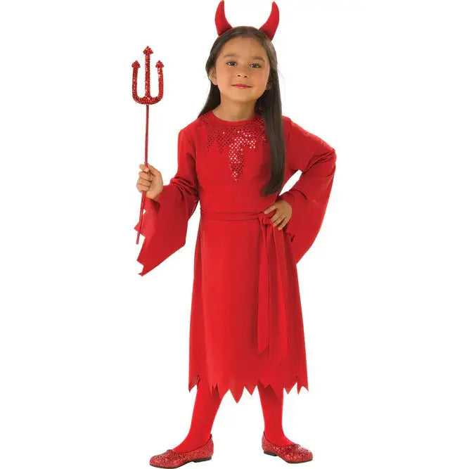 Devil Costume for Kids Trick or Treat 1