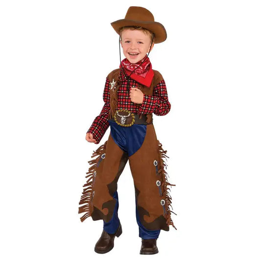 Kids Little Wrangler Costume 1