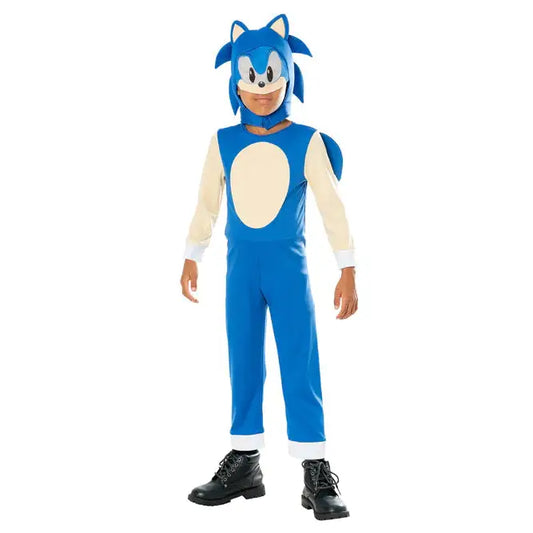 Sonic The Hedgehog Kids Costume with Mask 1