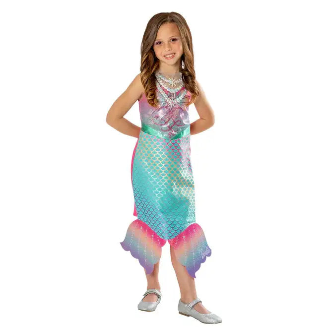 Barbie Colour Change Kids Costume 1