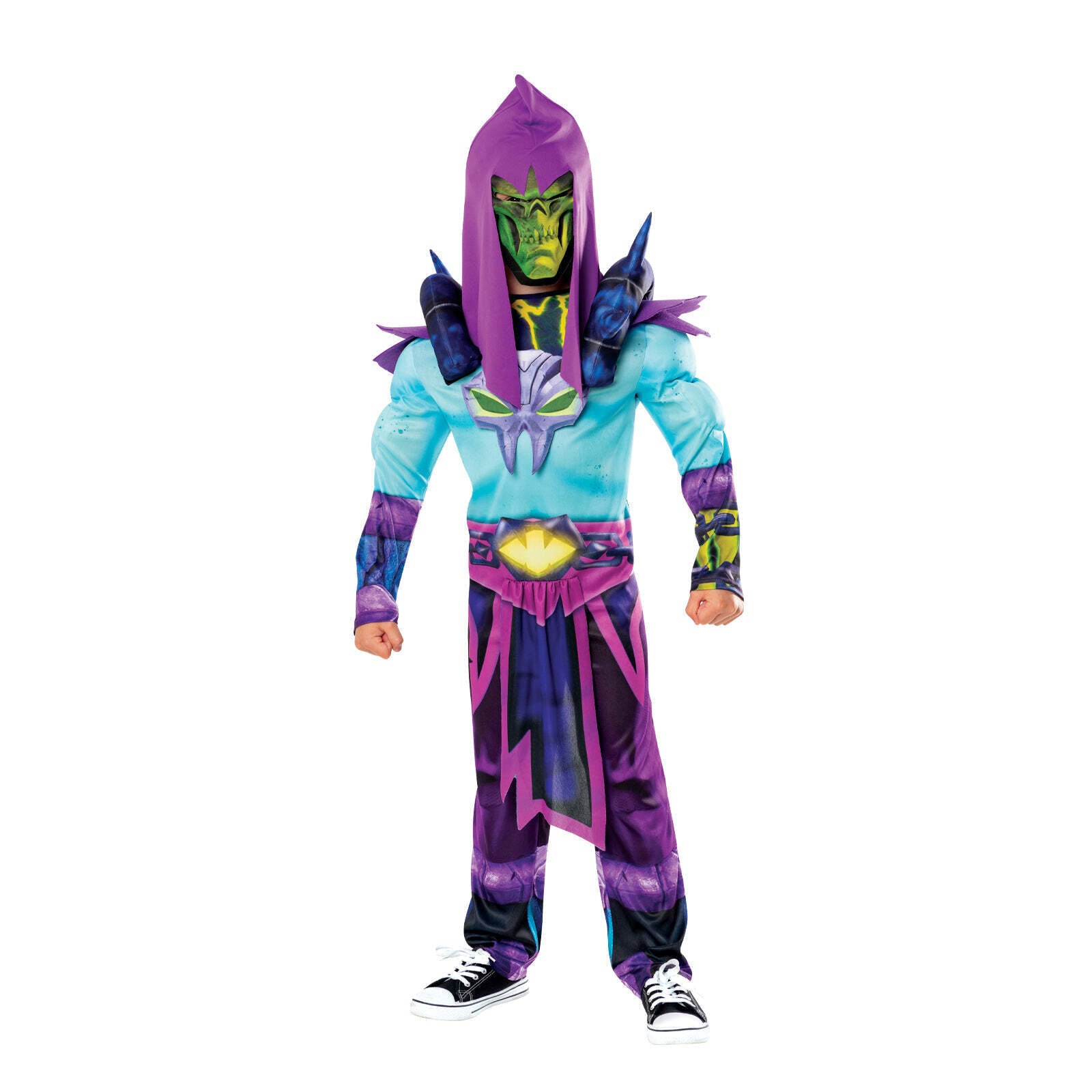Skeletor Costume for Kids Masters of the Universe Deluxe 1