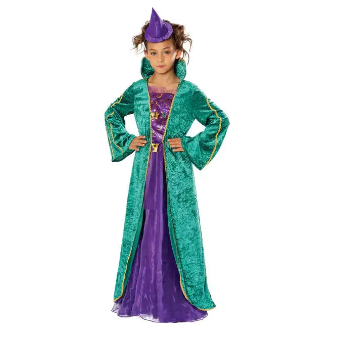 Enchanted Sister Witch Kids Costume Hocus Pocus Dress 1
