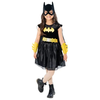 Batgirl Costume Kids DC Comics Hero 1