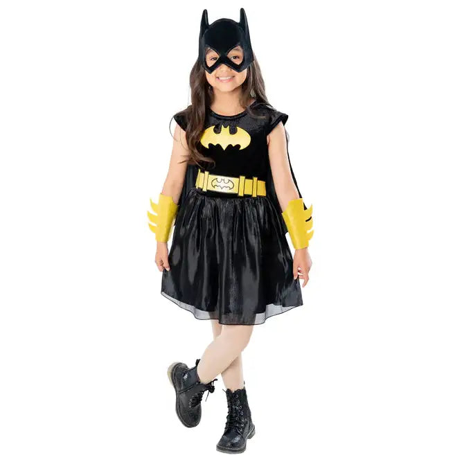 Batgirl Costume Kids DC Comics Hero 1