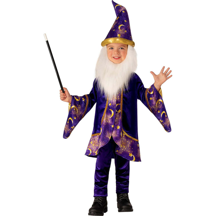 Wizard Kids Costume Classic Purple Gown 1