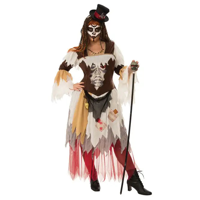 Conjure Voodoo Woman Costume 1