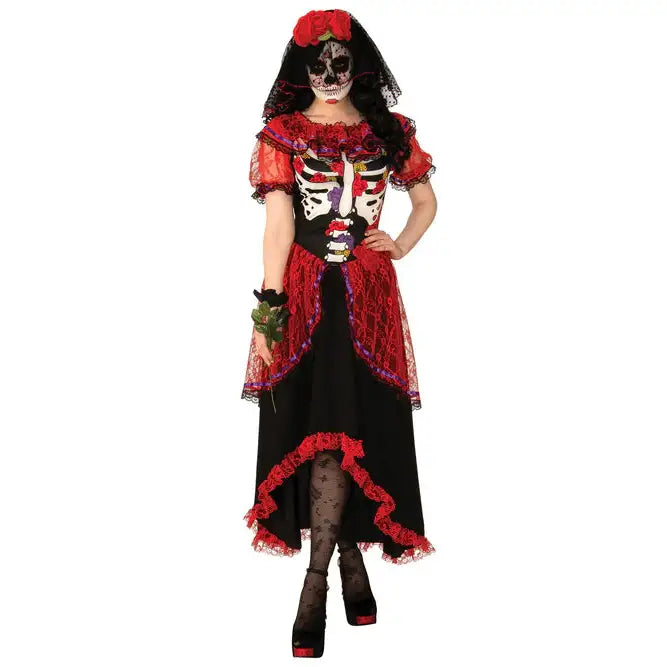 Womens Day Of The Dead Costume 1