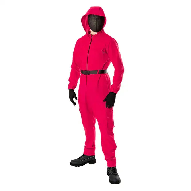 Squid Game Costume Suit Adult 1