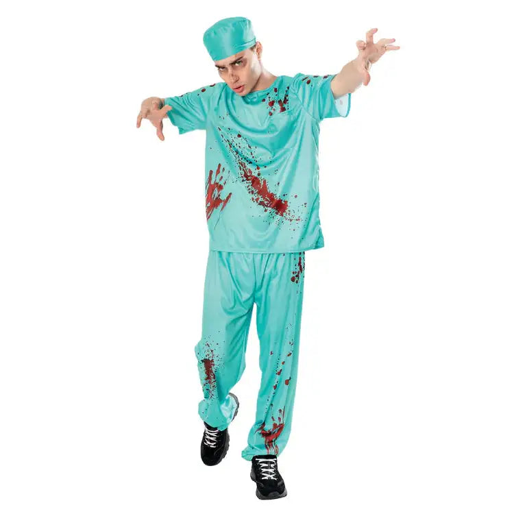 Bloody Doctor Mens Costume 1