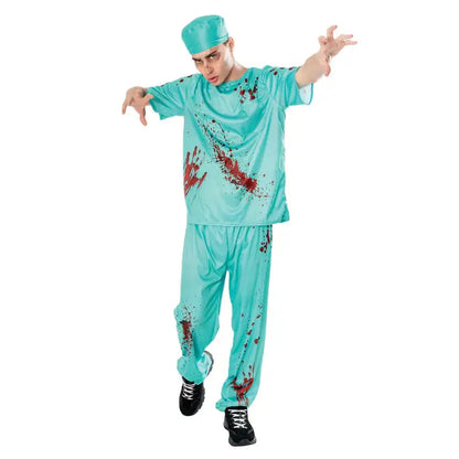 Bloody Doctor Mens Costume 1