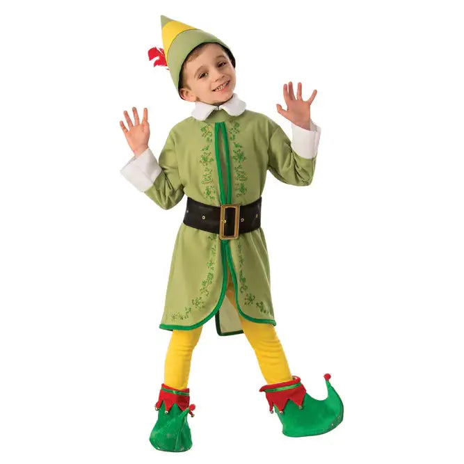 Buddy the Elf Kids Costume 1