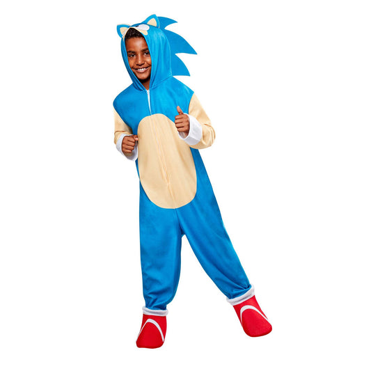 Sonic the Hedgehog Movie Oversized Jumpsuit Child Costume 1