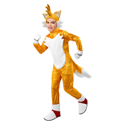 Tails Costume for Kids Sonic the Hedgehog Deluxe 1