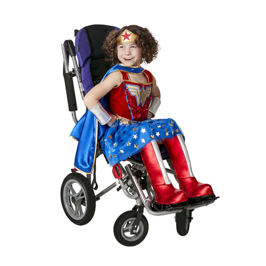 Wonder Woman Adaptive Girls Costume 1