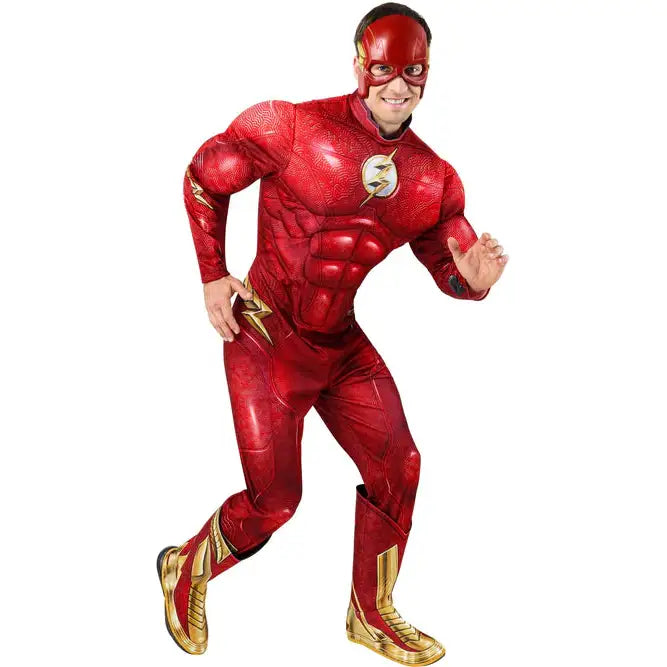 The Flash Adult Deluxe Costume Movie 1