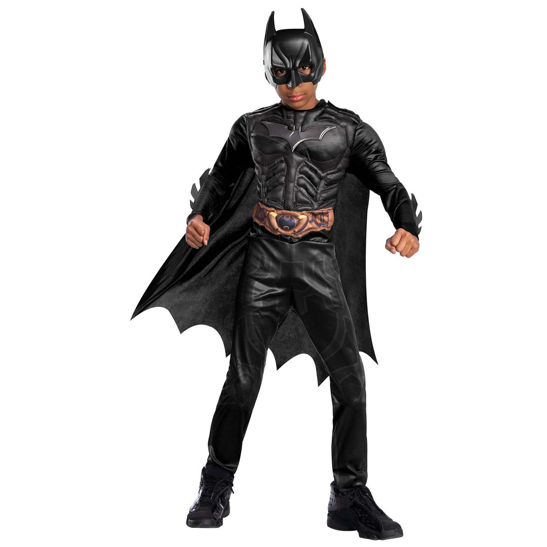 Batman Muscle Chest Dark Knight Costume Kids 1