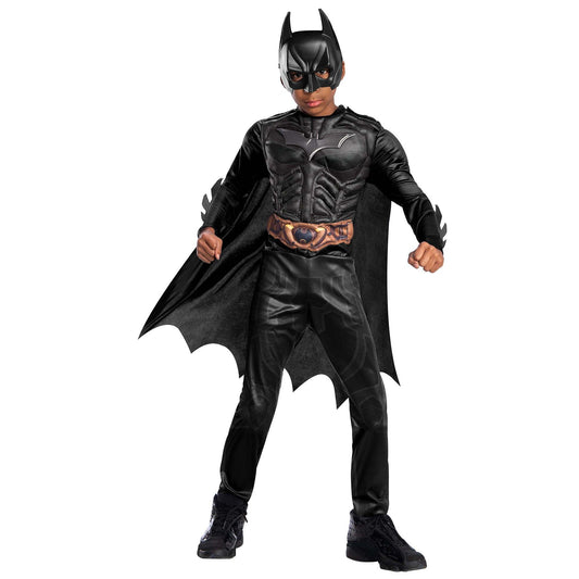 Batman Muscle Chest Dark Knight Costume Kids 1