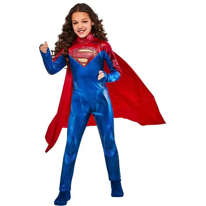 The Flash Supergirl Kids Costume 1