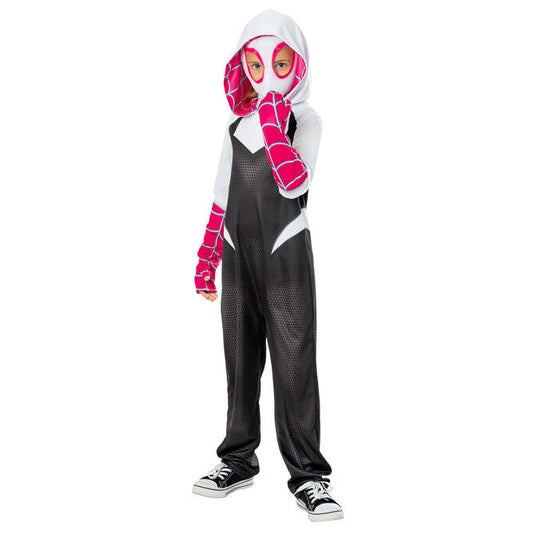 Spider-Gwen Kids Ghost Spider Costume Into the Spiderverse 1