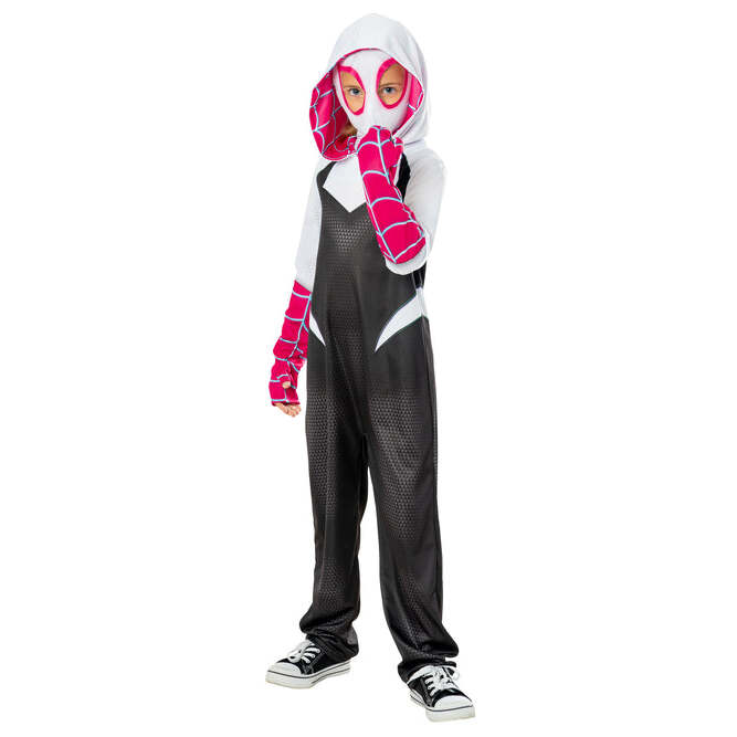 Spider-Gwen Kids Ghost Spider Costume Into the Spiderverse 1