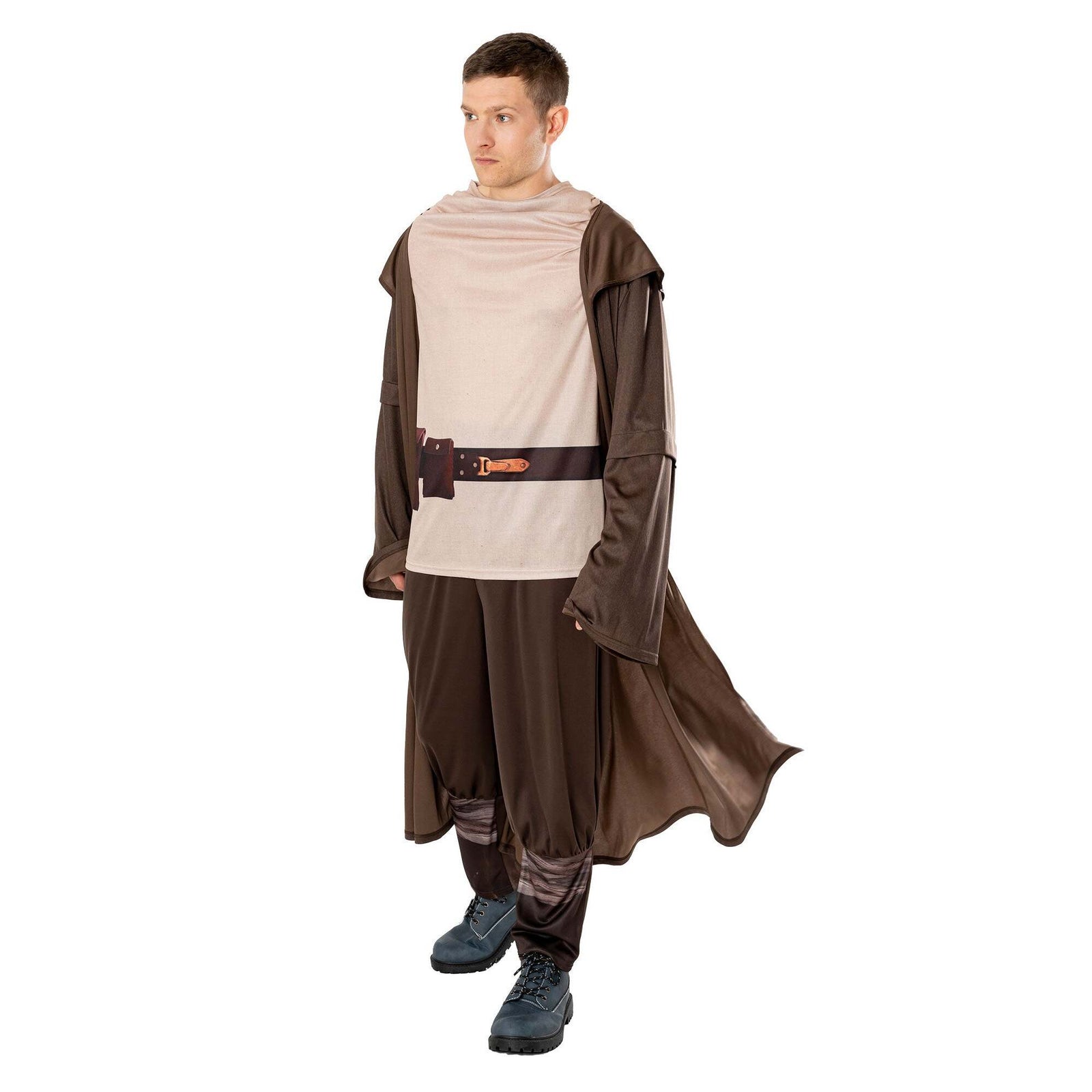 Obi Wan Kenobi Costume Deluxe Adult TV Show 1