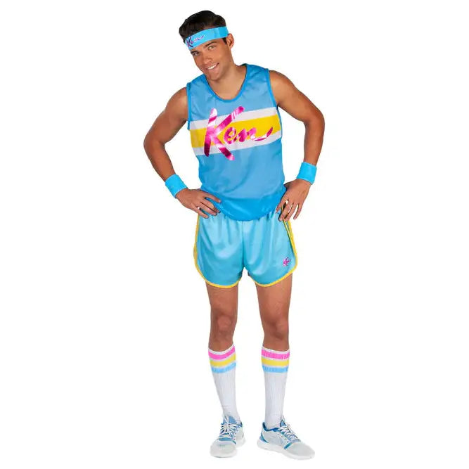 Barbie Ken Exercise Costume Kit for Men 1