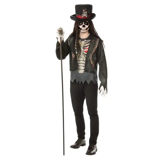 Voodoo Man Day of the Dead Costume 1