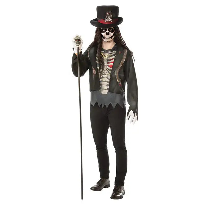 Voodoo Man Day of the Dead Costume 1