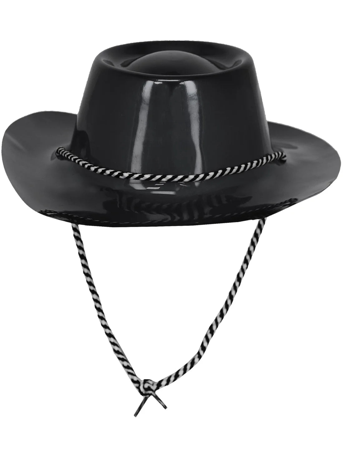 Black Cowboy Hat Adult Cowgirl Costume Accessory 4