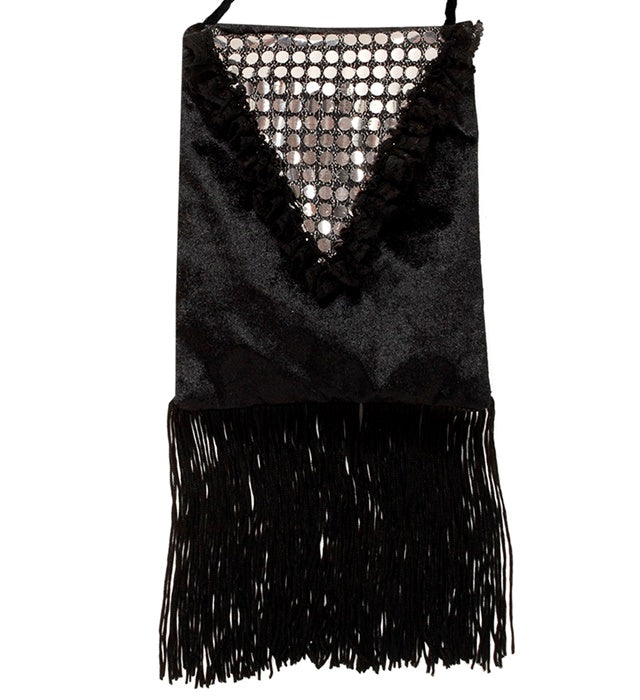 Roaring 20S Retro Handbag Velvet & Sequin