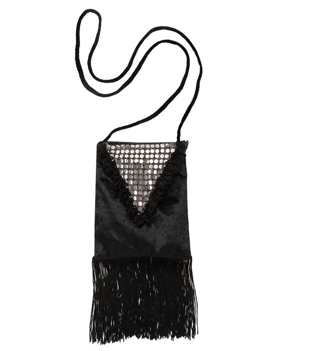 Roaring 20S Retro Handbag Velvet & Sequin