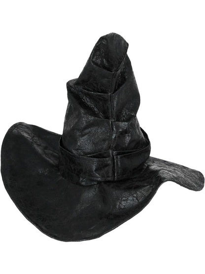 Black Wicked Witch Hat with Buckle 3