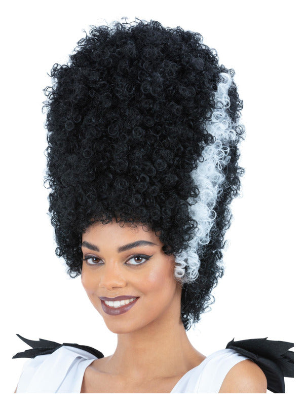 Monster Bride of Frankenstein Beehive Wig 1