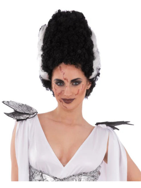 Monster Bride of Frankenstein Beehive Wig 2