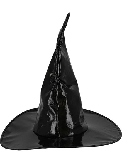 Wet Look Witch Hat Halloween 3