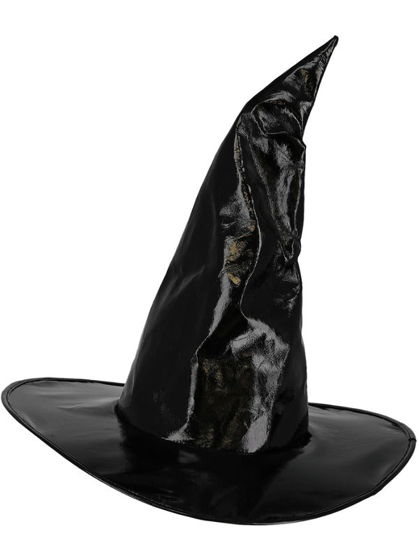 Wet Look Witch Hat Halloween 2
