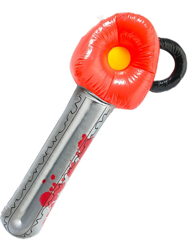 Inflatable Bloody Chainsaw 70cm Prop 1