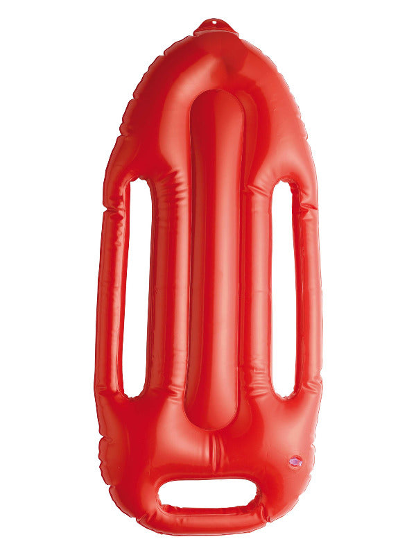 Inflatable Lifeguard Float Red Baywatch Style with Strap 1