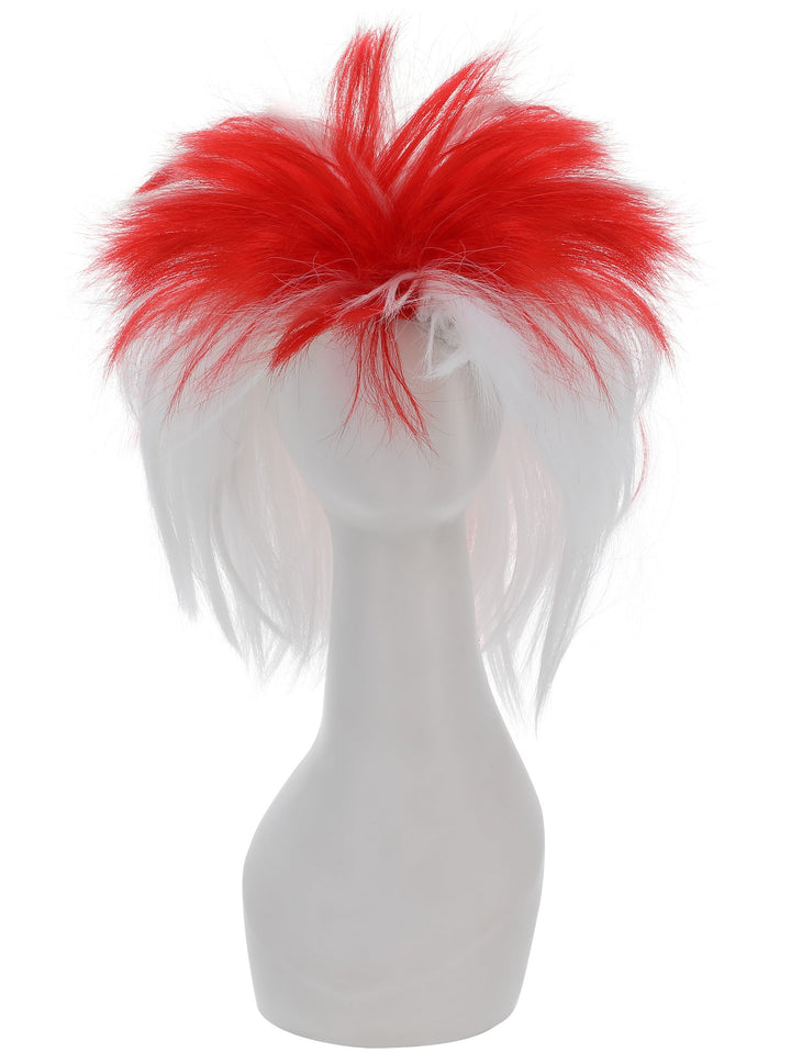 England Mullet Wig George Cross English Hair