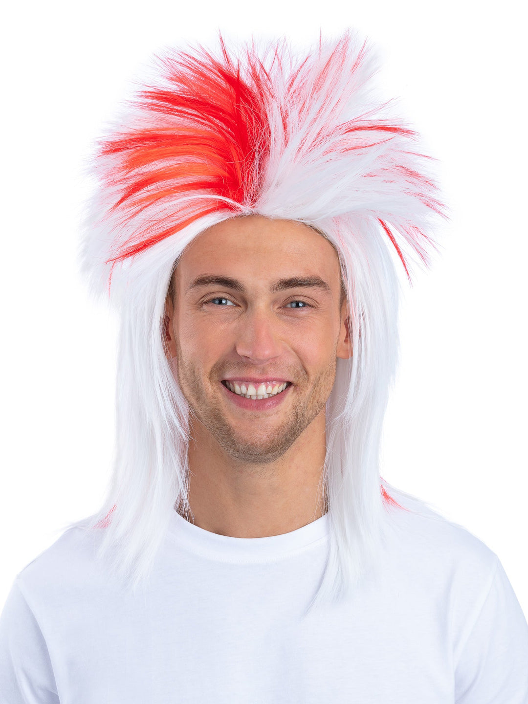 England Mullet Wig George Cross English Hair