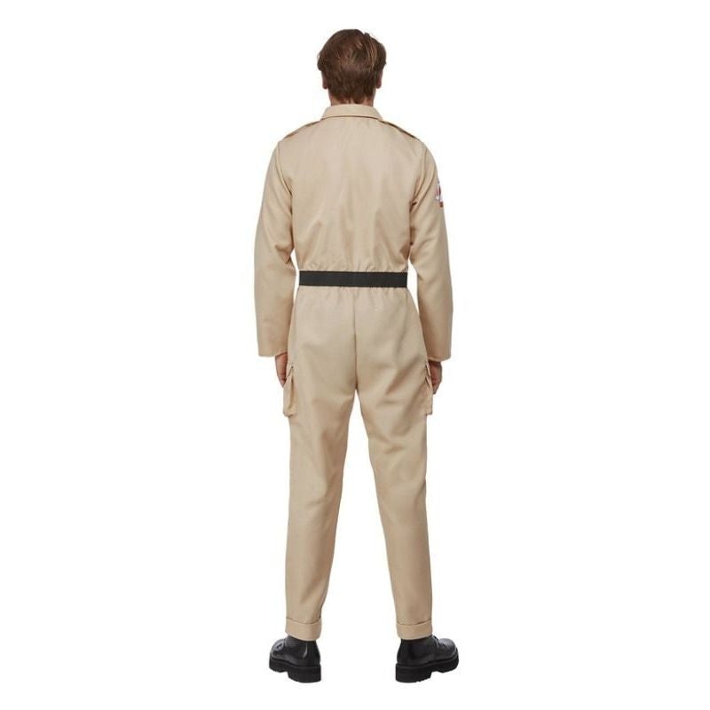 80s Ghostbusters Deluxe Costume Licensed Adult Beige 2