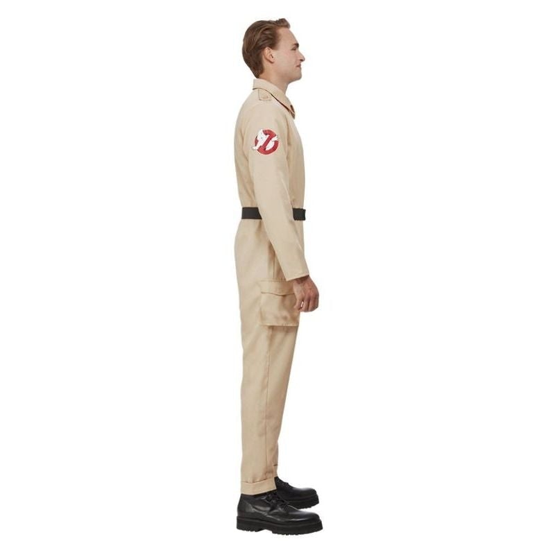 80s Ghostbusters Deluxe Costume Licensed Adult Beige 3