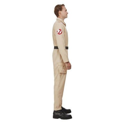 80s Ghostbusters Deluxe Costume Licensed Adult Beige 3