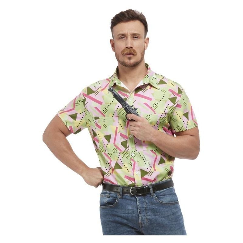 80s Graphic Print- Shirt 1