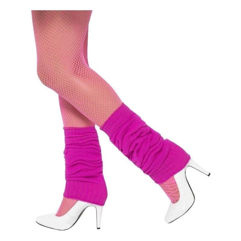 80s Legwarmers Adult Hot Pink 2