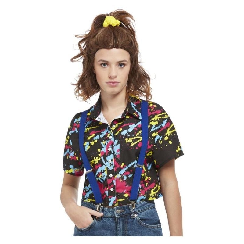 80s Paint Splatter Print- Shirt 1