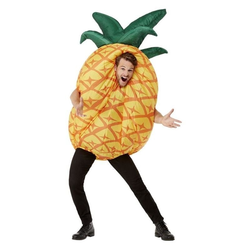 80s Pineapple Inflatable Costume Fruit Comical 1