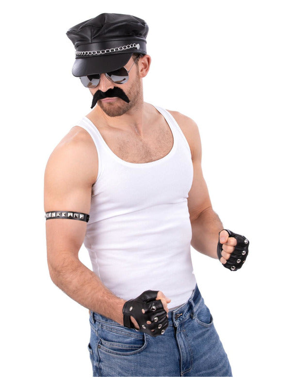 80s Rock Icon Freddy Mercury Kit with Hat Specs 1
